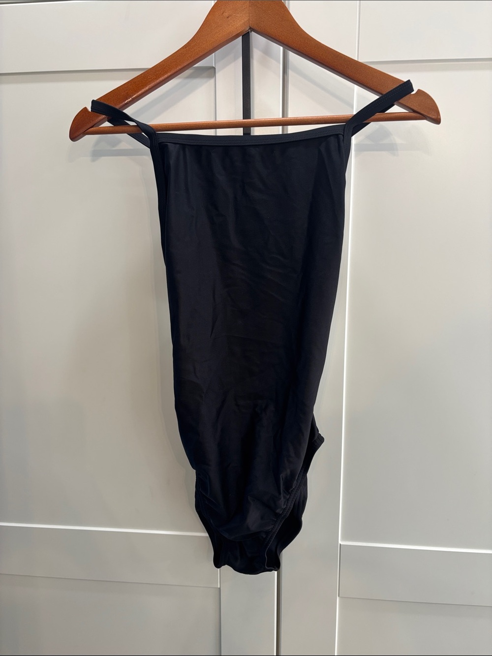 Speedo Black One-Piece Swimsuit